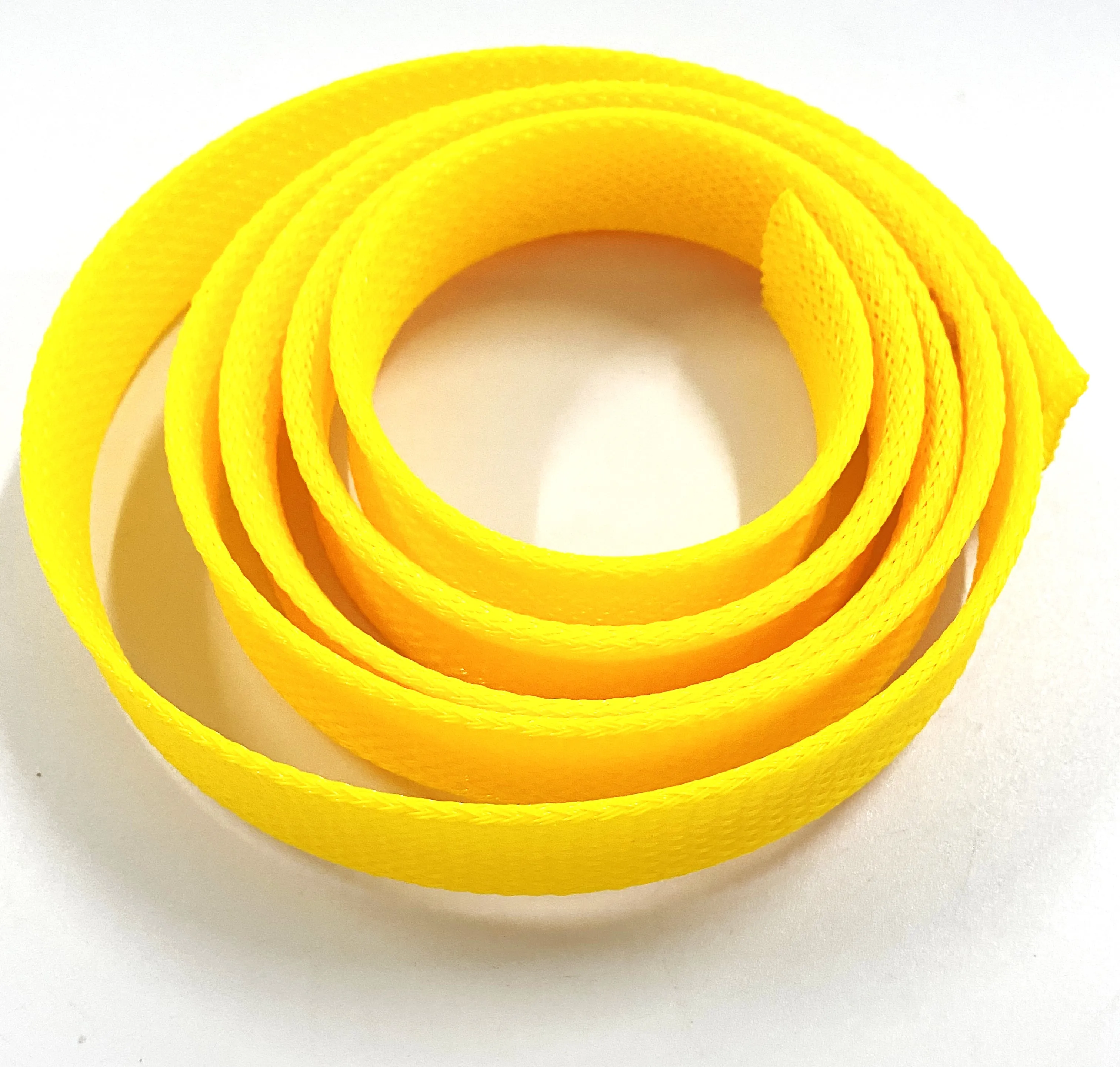 Wellco W-EBS Flame Retardant PET expandable cable sleeve braided cable sleeving