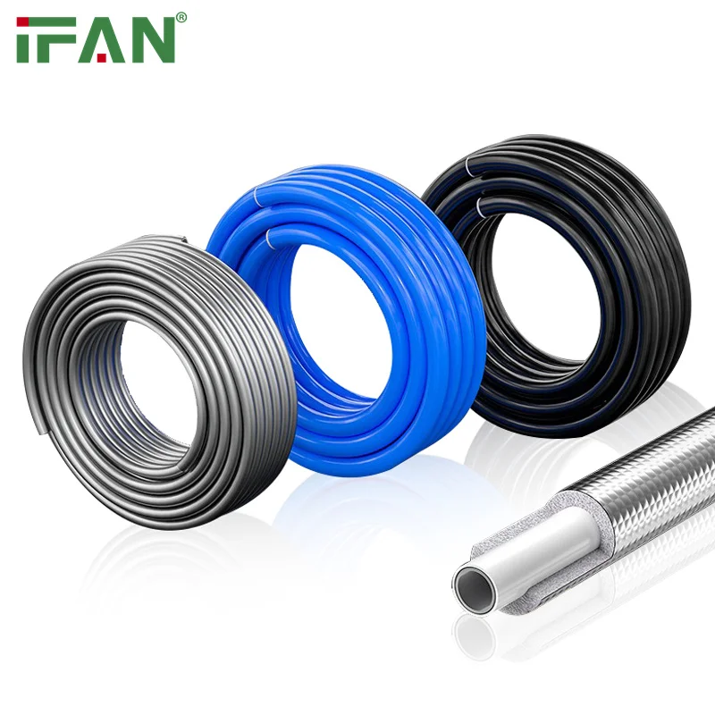 IFAN Wholesale 5 Layer Evoh Insulation Pex Pipe Pex a b c 16mm Plastic Water Tubes Floor Heating Pipe