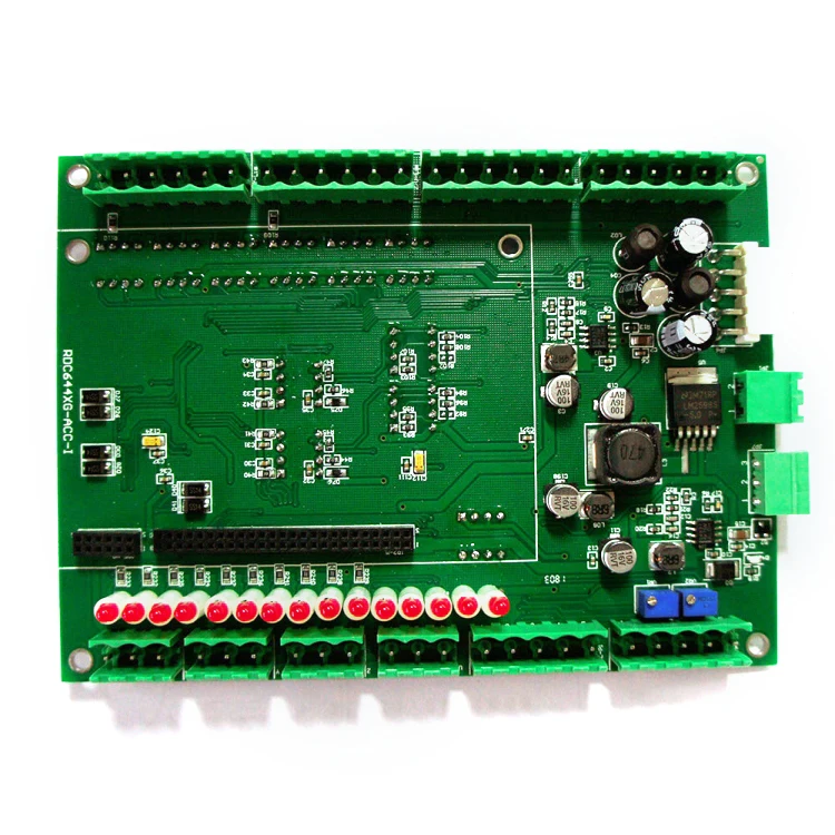 Customized Electronic Controller PCB Assembly Supplier, DC Inverter Controller for Air Cooled Heat Pump Air Conditioning