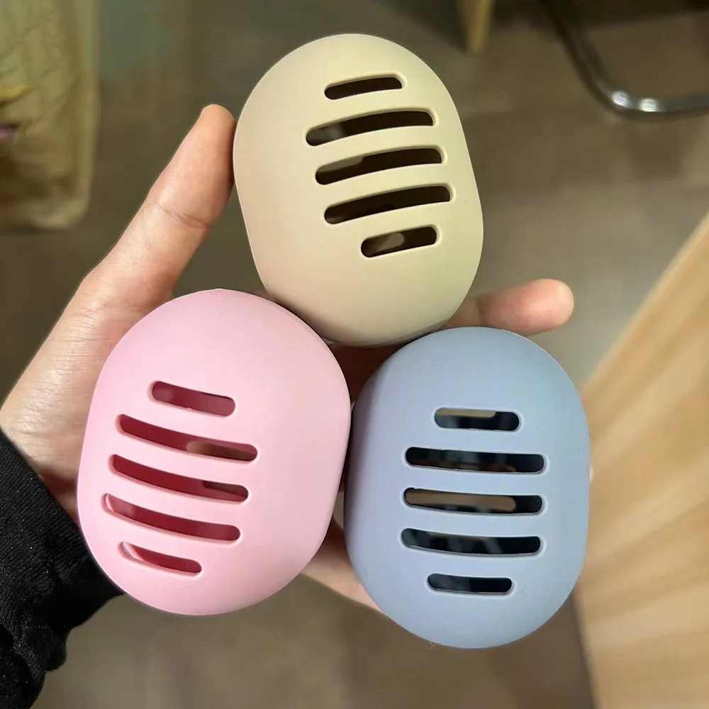 Logo Design Factory Price Silicone Cosmetic Tools Travel Organizer Makeup Blender Sponge Holder