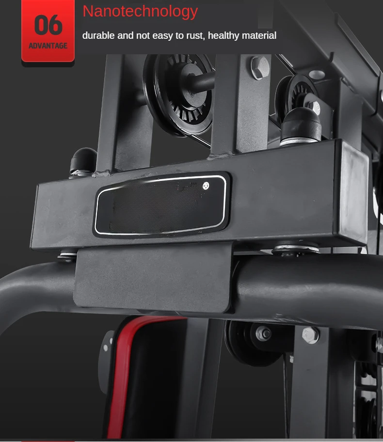 Commercial Smith Machine Multi Functional Gym Equipment Squat Rack Manufacture Machine For Sale