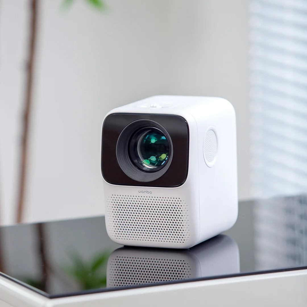 Для Xiaomi mijia Wanbo T2 Max мини домашний кинотеатр Full 1080p беспроводной проектор бизнес Android LCD проектор