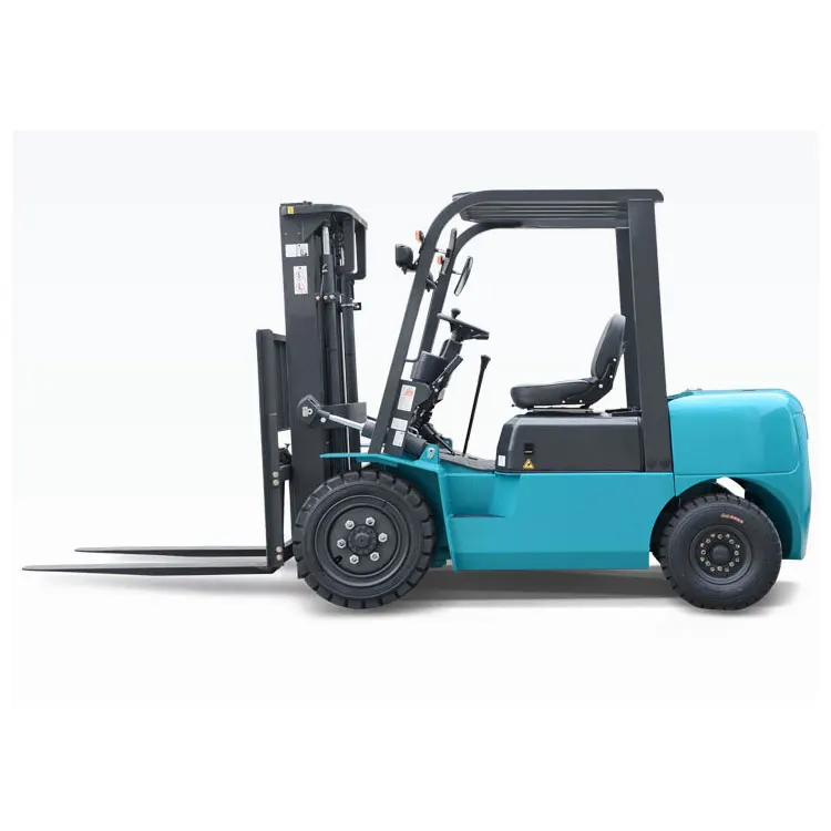 diesel forklift with cab  capacity 3 tons  diesel engine forklift   diesel 4 ton forklift