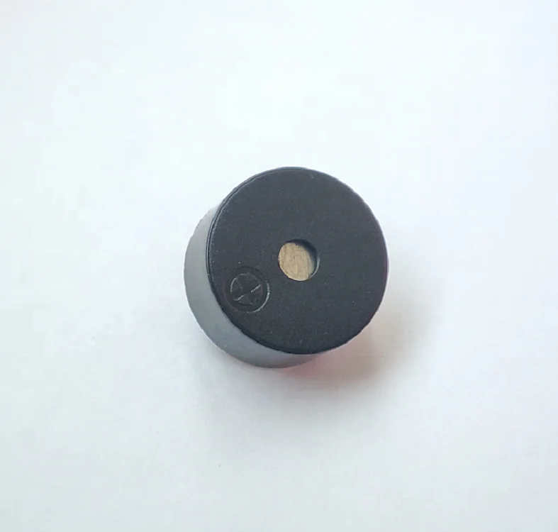 12mm Passive Magnetic buzzer, dip type, 5v 2048Hz, 85dB