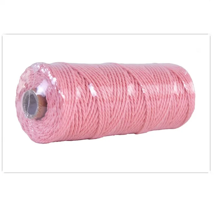 Handcrafts Anti-pilling 100% Cotton Rope Cord Macrame
