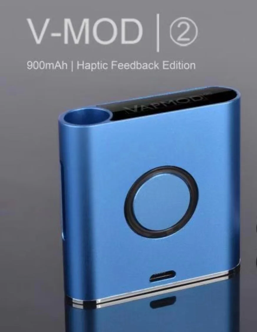 
CBD Battery Vapmod Vmod 2 900mah cbd vaporizer Preheat cbd pen Various voltage Battery mod vaping 