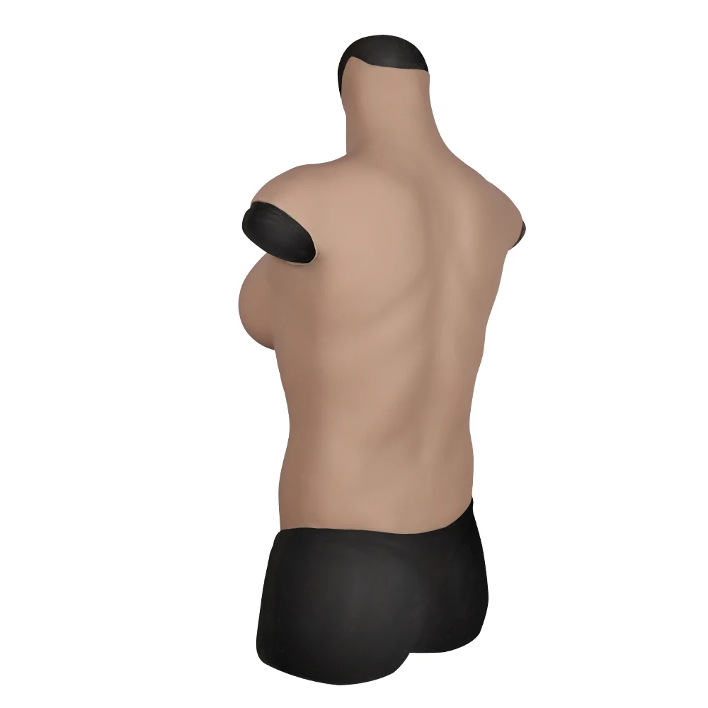 realistic crossdresser false silicone boobs artificial fake breast form for men crossdressing fake bust CD TD transvestite male