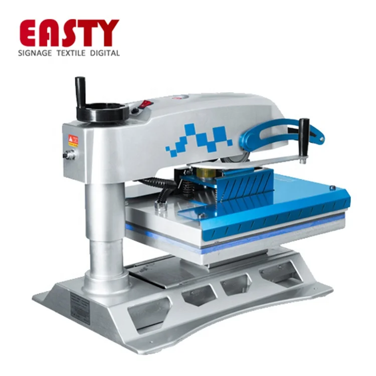 Large Format High Pressure swing arm Heat Press Transfer Sublimation Machine