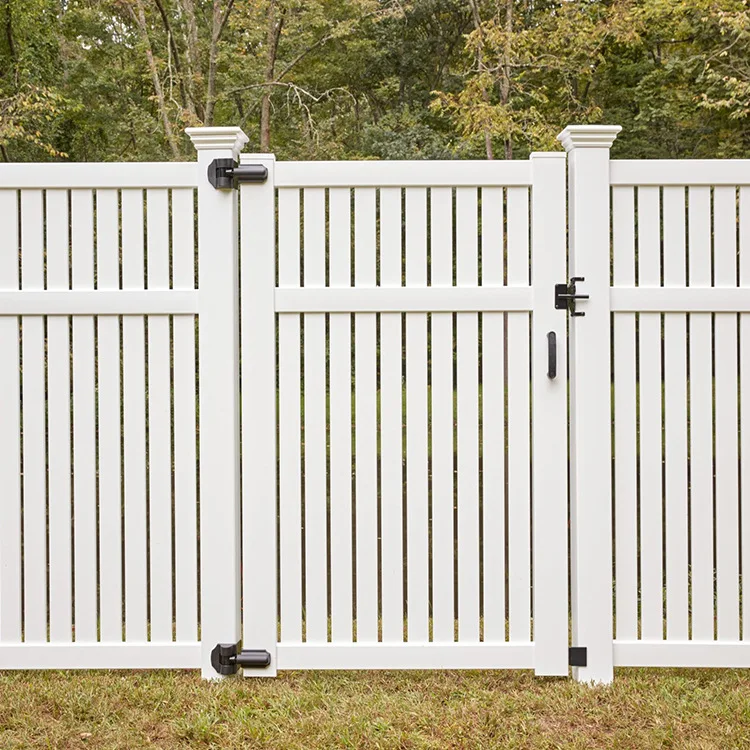 Good Selling Fence Posts Aluminum Gate Rot Proof Aluminum Slat Fencing Gate White Aluminum Gates For Houses