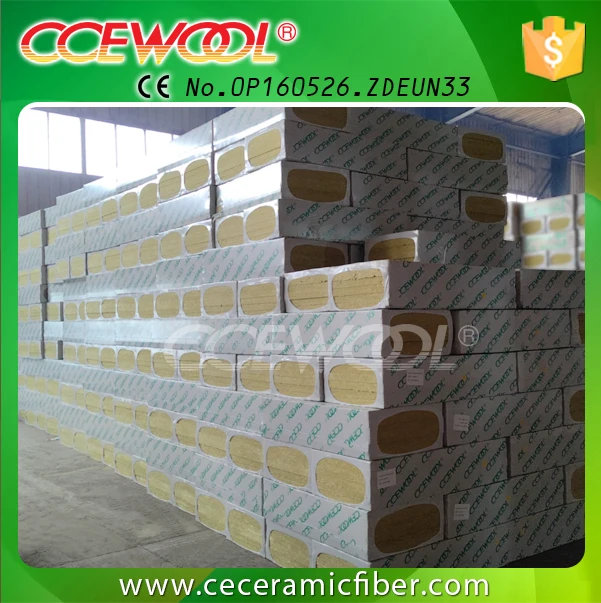 CCEWOOL Fireproof Basalt rock wool Thermal insulation material for oven