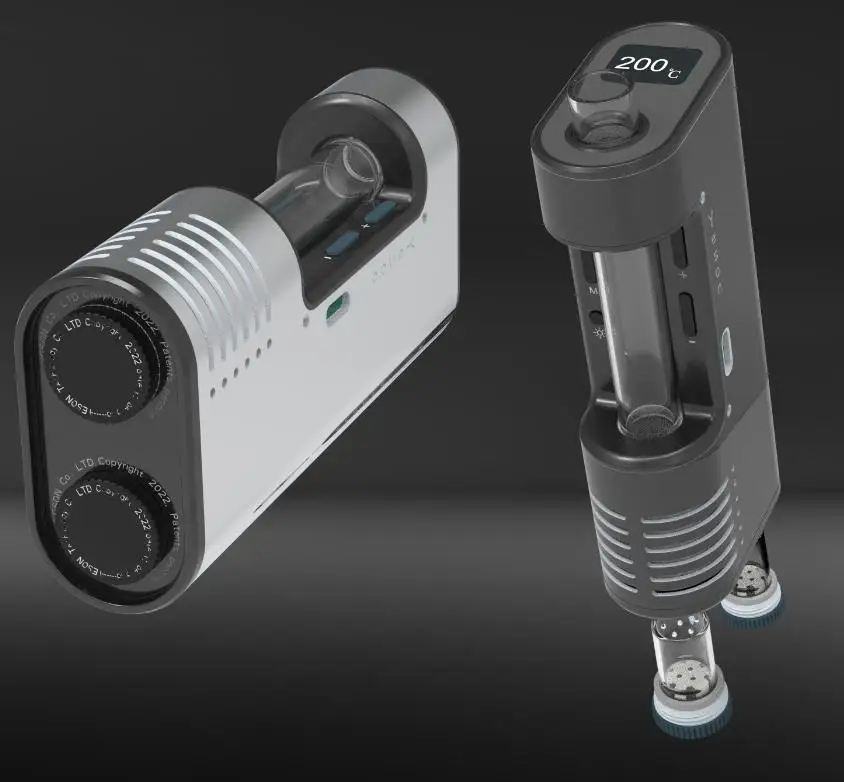 Portable mini Electric Herb Grinder Auto metal Grinder Vapor Battery Compact Tobacco dry herb wax smoking