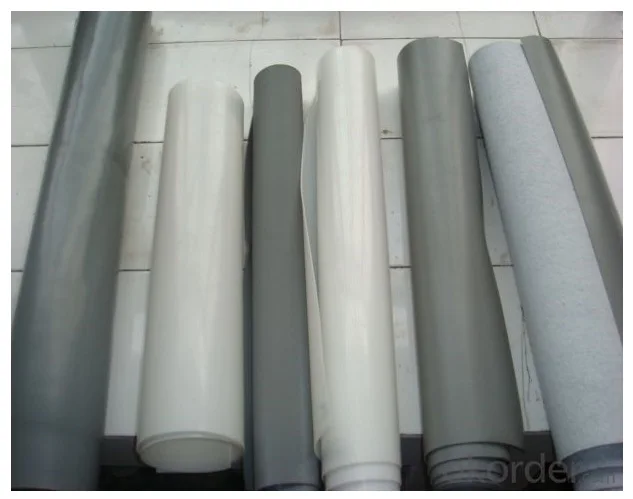 Распродажа EPDM/PVC/TPO водонепроницаемая мембранная пленка с долговечной пластичностью для герметизации крыши хорошим качеством продукции