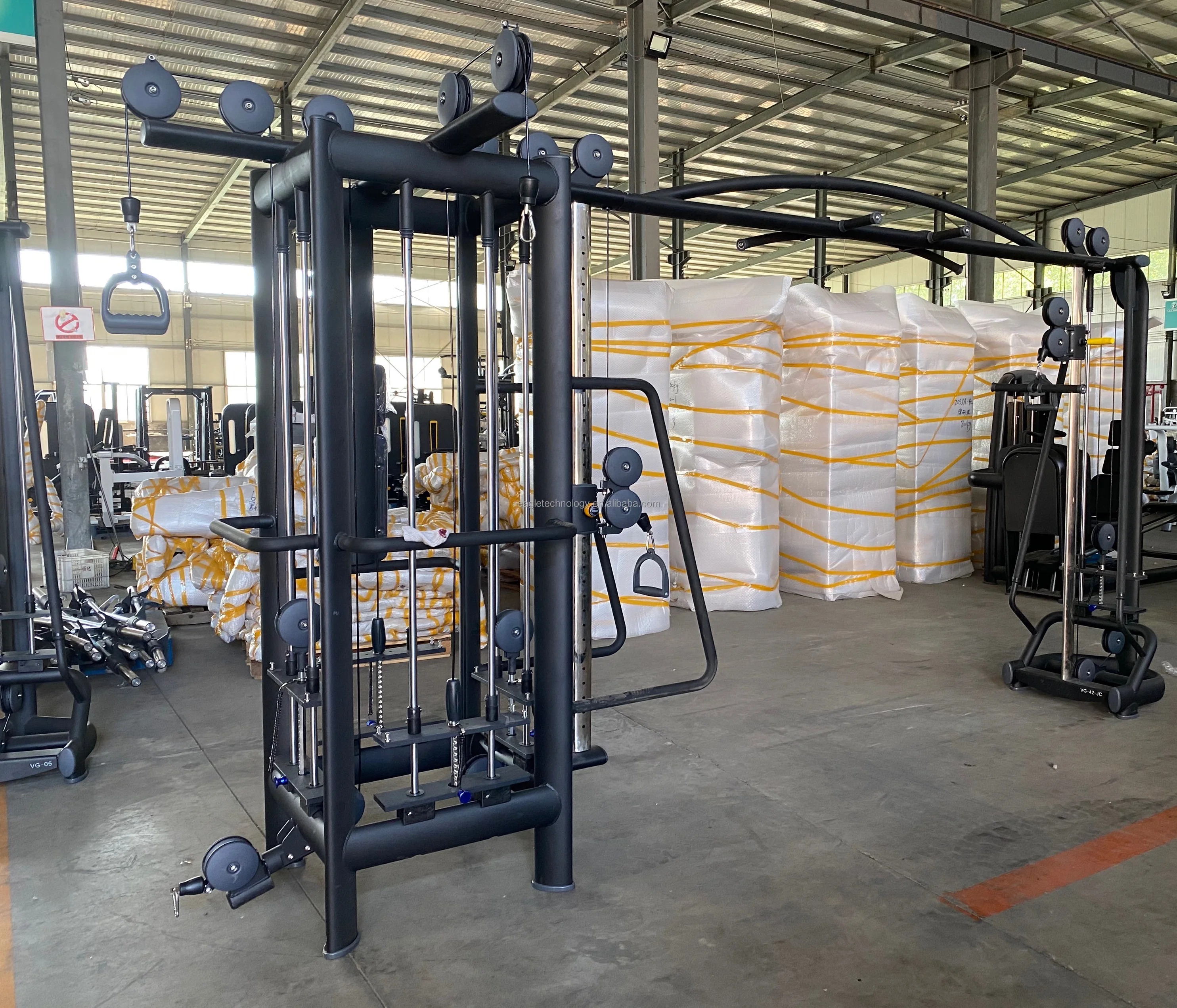 YG-2020 YG Fitness Adjustable Cable Crossover Commercial Gym Equipment Gym Cable Exercise Machine