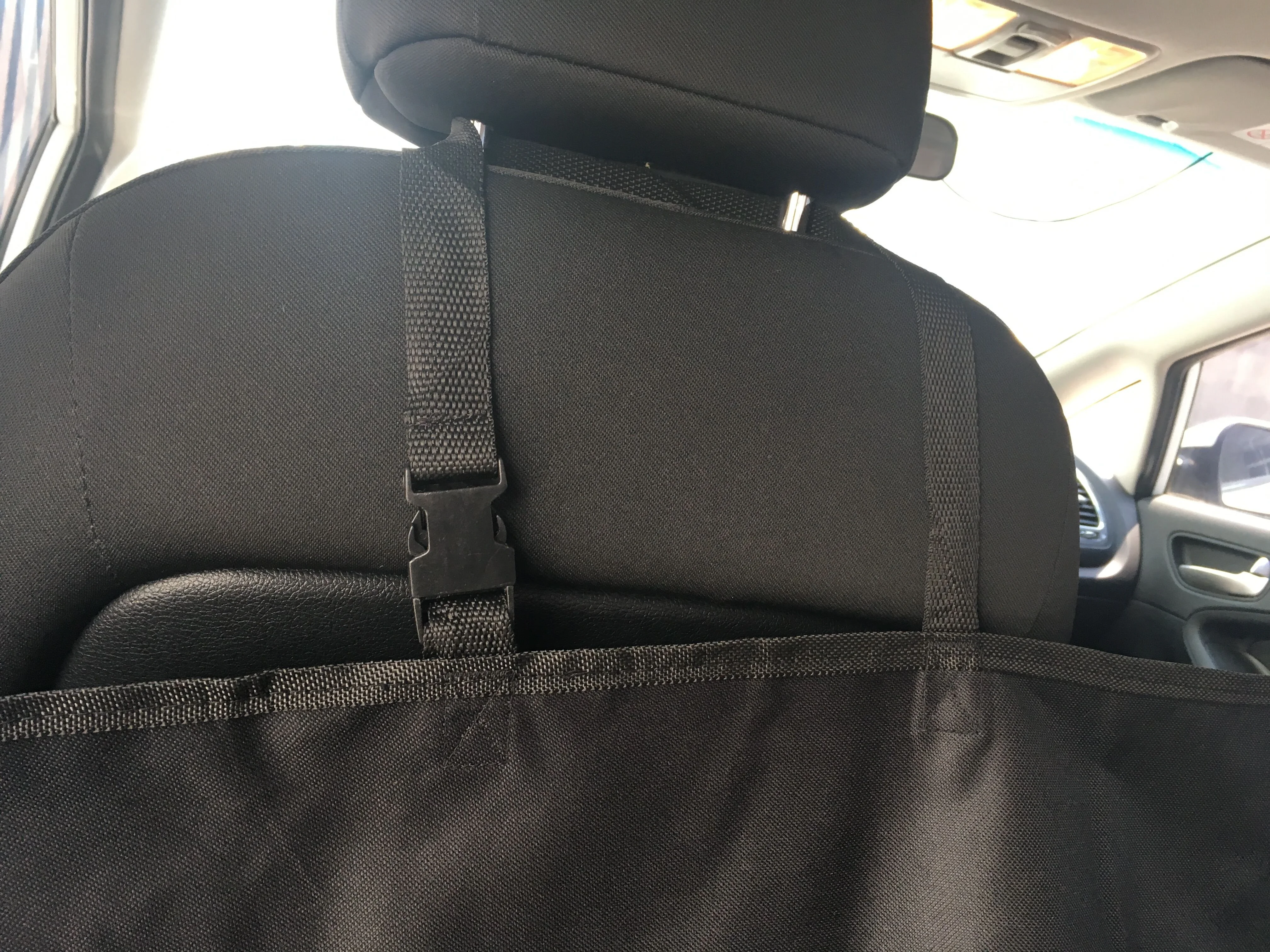 
Hammock Design Waterproof Oxford 600D Car Seat Cover Pet Accessories 