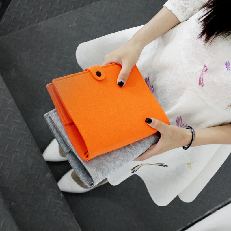 Cheap price Students Cover refillable Notebook