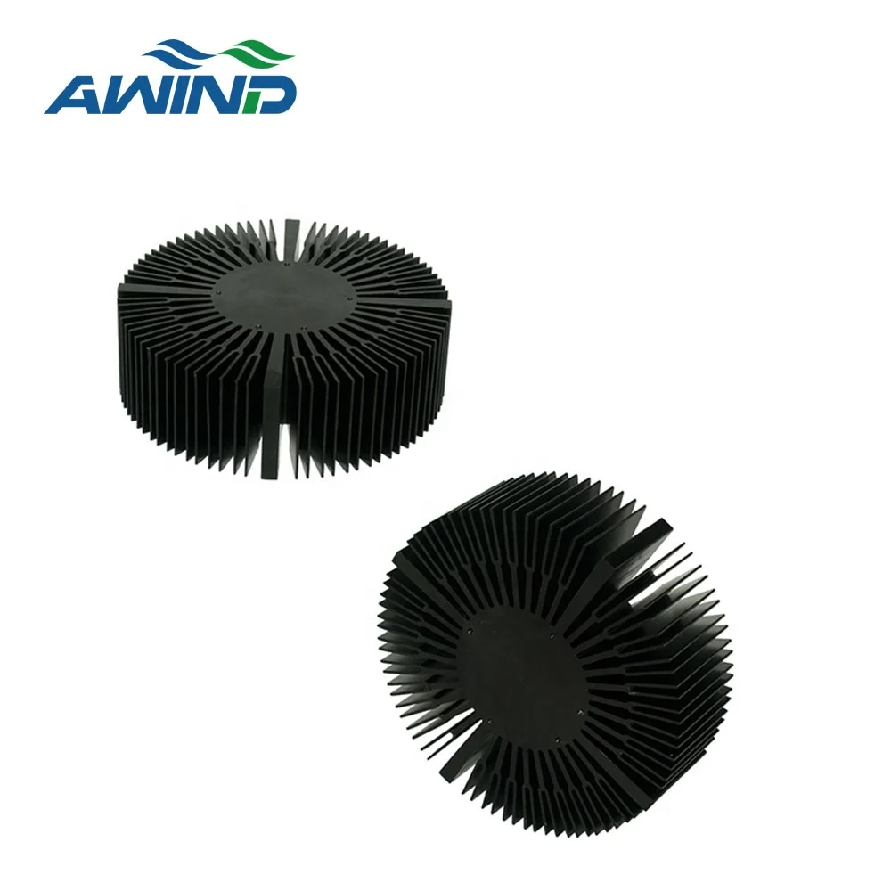 10 Вт 50 500 COB LED штамповочный алюминиевый экструзионный радиатор заливающего света cxb 3590 экструдированный