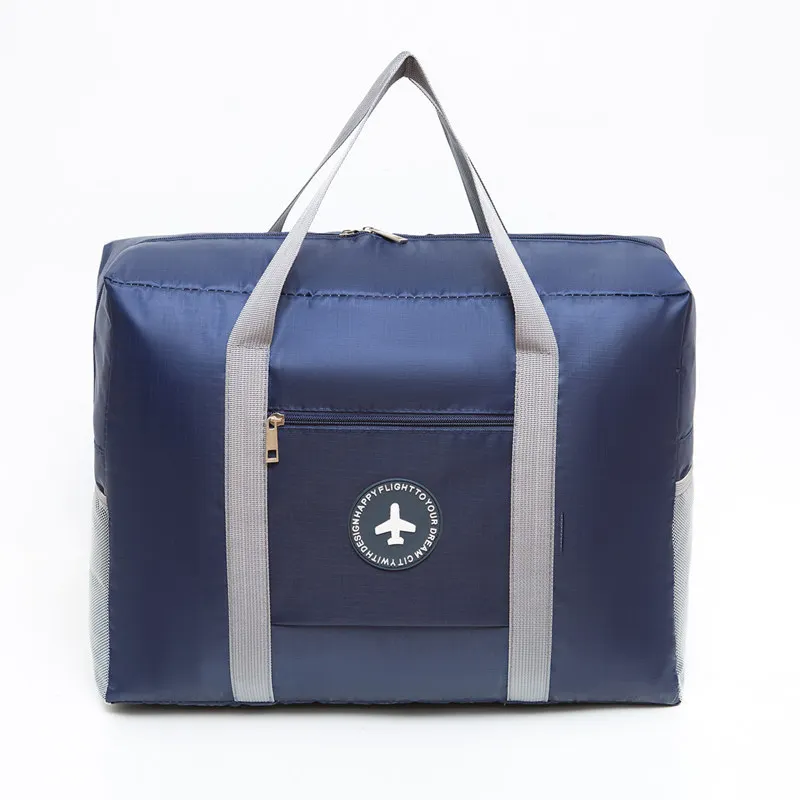 nylon water resistant outdoor travel bag anti-theft unisex personal item duffel bag for europe multiple color lightweight