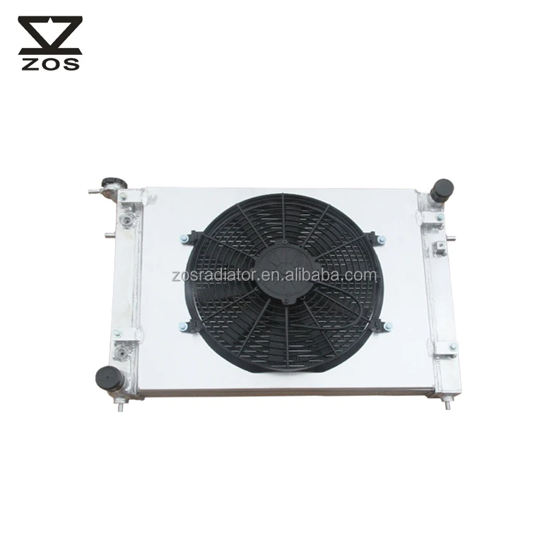 Auto radiator and fan shroud For Holden Commodore VP VR VS S1 V6 1991-2000