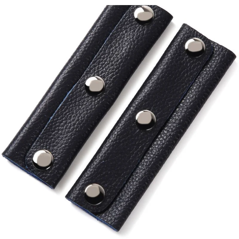 Простая кожаная сумка для багажа ручка с защитой от нажатия съемные аксессуары