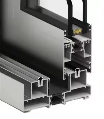 High Insulated Glass Aluminium Windows and Doors with LowE Glass