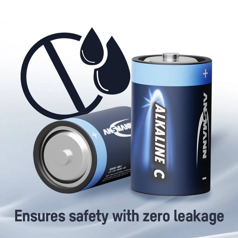 Ansmann EU standard alkaline C LR14 AM2 battery C LR14 batteries 1.5V alkaline battery