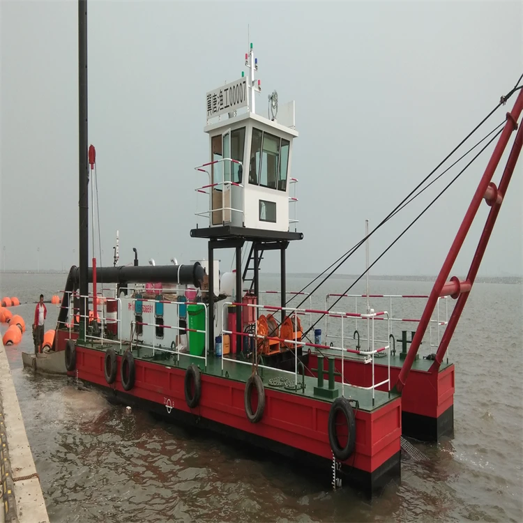 20 Inch 5000M3/H  Large Marine Sea River Dredging  Machine Cutter Suction Dredger