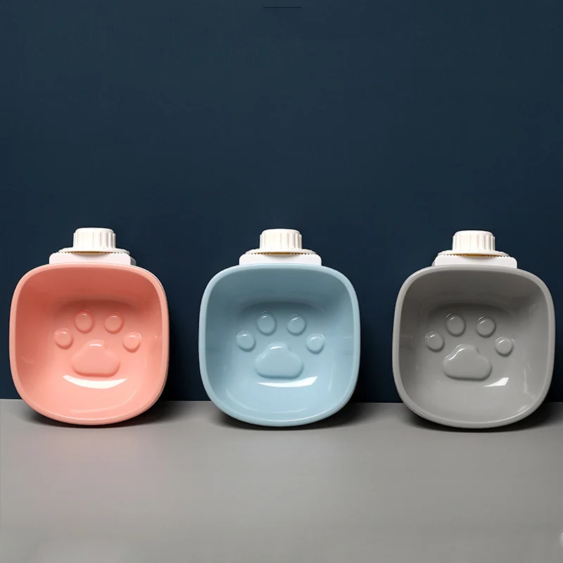 Hanging Healthy Material Pet Slow Food Bowl Small and Medium-sized Dog Creative Plastic Dog Bowl Pet Dog Feeder