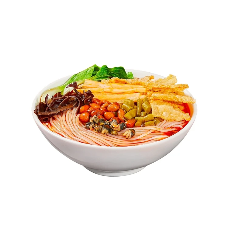 Factory Hot Sale Halal Food Top Ramen Noodles Instant Manufacturer River Snails Rice Noodle