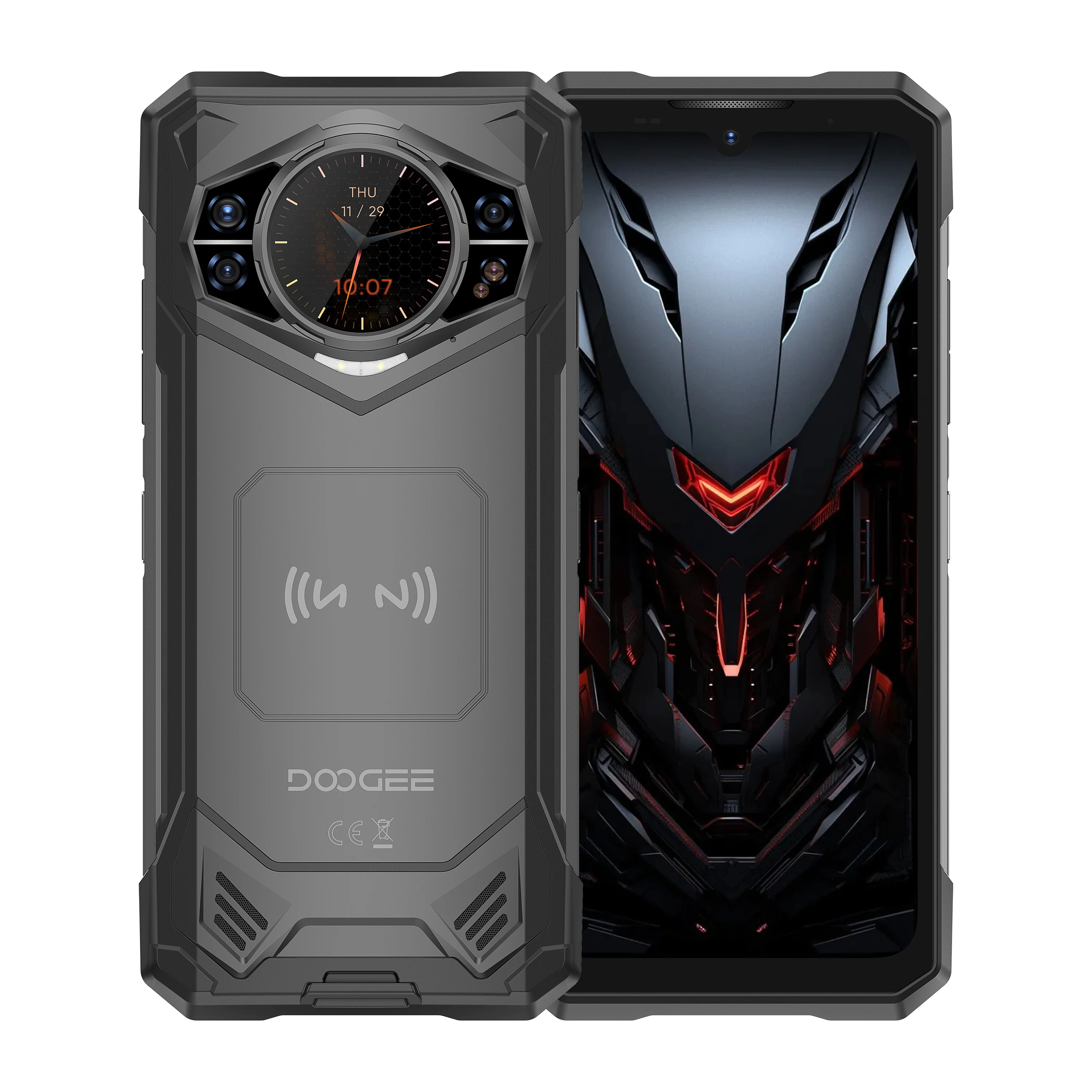 Новый телефон DOOGEE S200 X 5 г 12 ГБ 512 прочный MTK 7050 10100 мАч 33 Вт батарея 6 72 дюймов FHD + 120 Гц IPS экран NFC телефоны