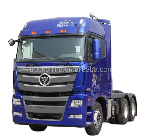 2021 FOTON 6x4 Heavy-Duty Tractor Truck Brand New Hot Sale Truck Head