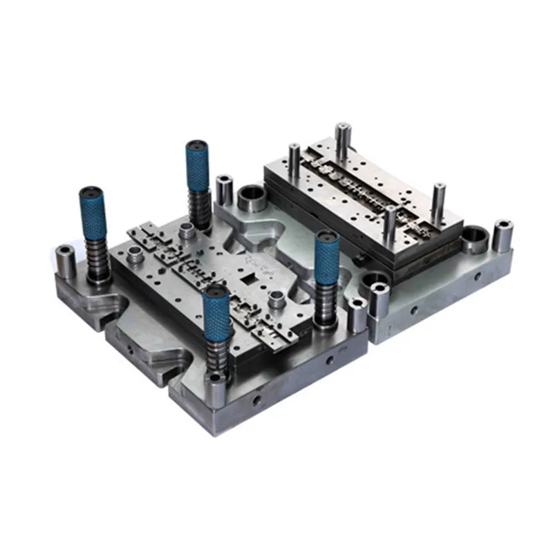 automotive connector terminal stamping die, tungsten carbide hot forging dies, progressive metal mould