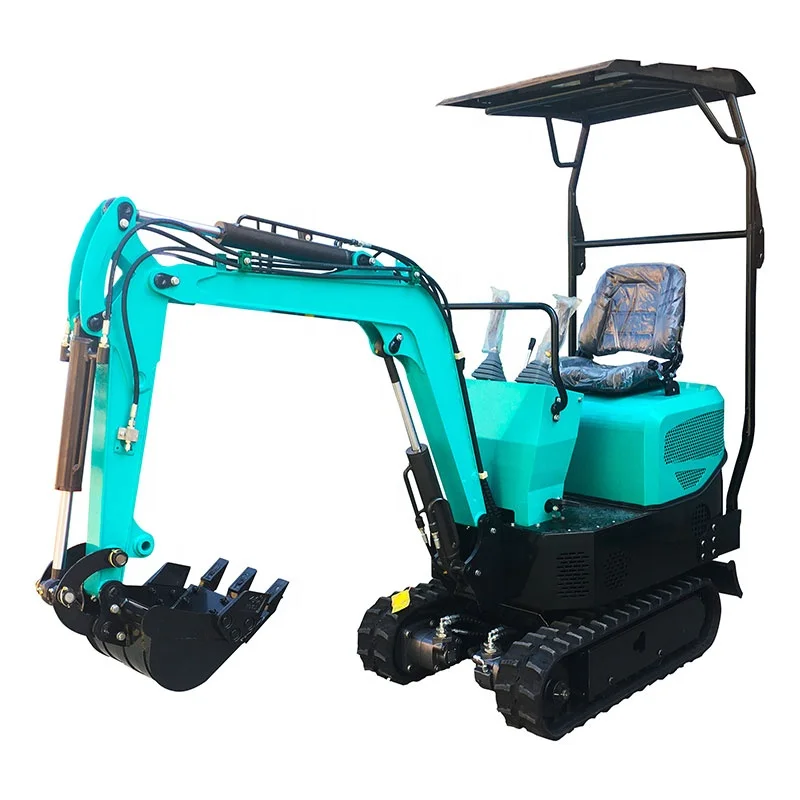 China Mini Hydraulic 1 Ton Excavator For Mini Excavator
