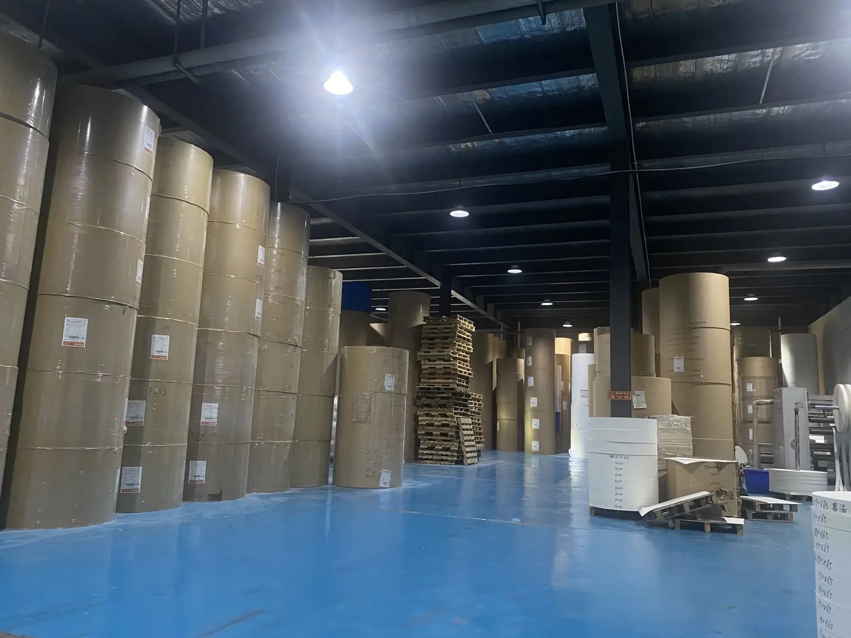 PE lamination paper raw rolling paper/ pe coated raw materials