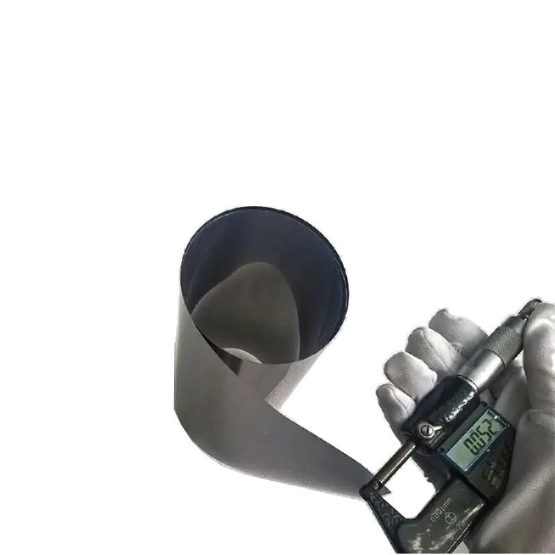 HSG tungsten carbide foils/strips ring gun metal black with foil/ blades for foil cutting