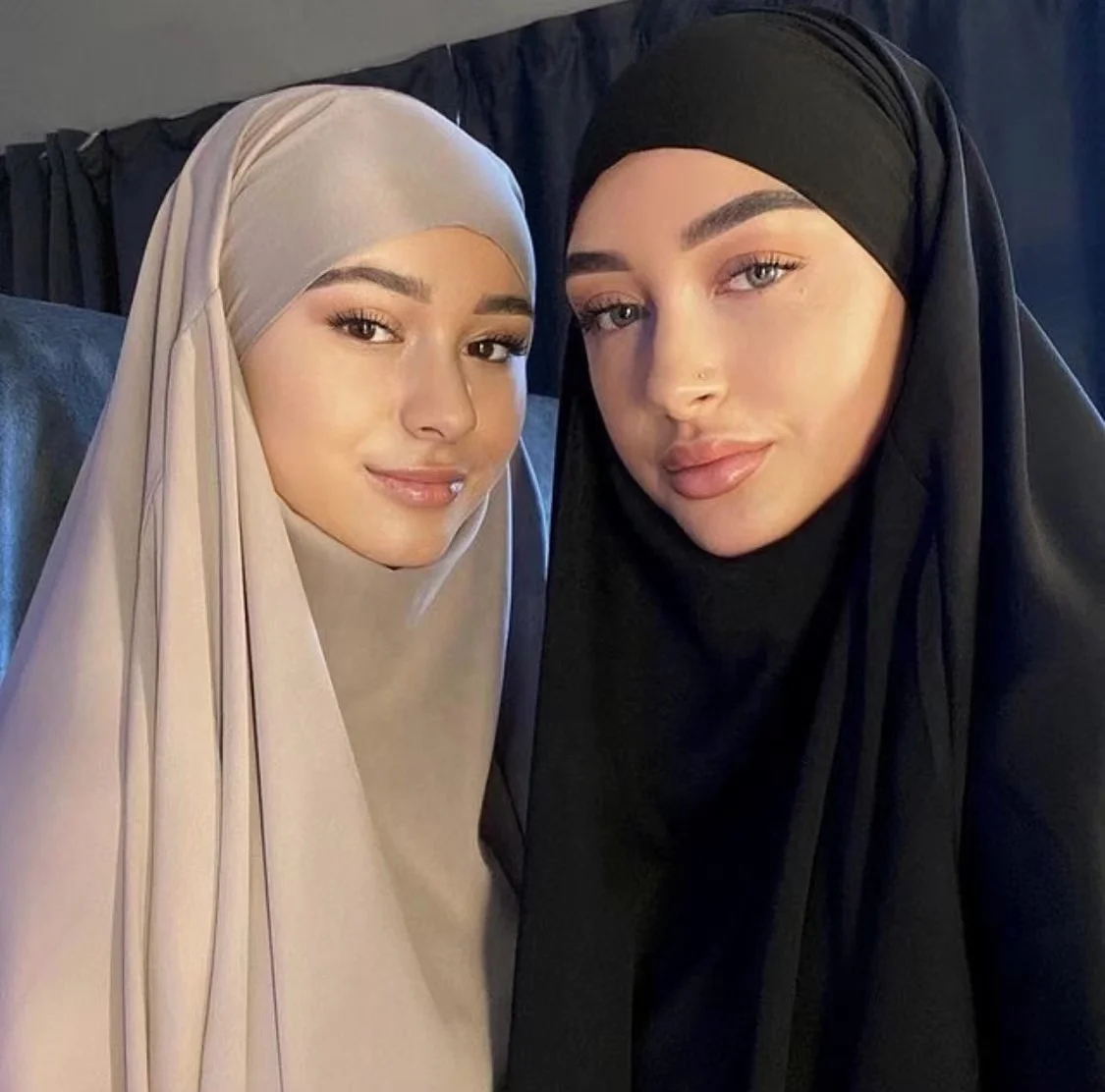 New Custom Scarf Solid Color Pearl Chiffon Long Scarf Ladies Turban Shawl Sunscreen Silk Scarf Hijab Headband