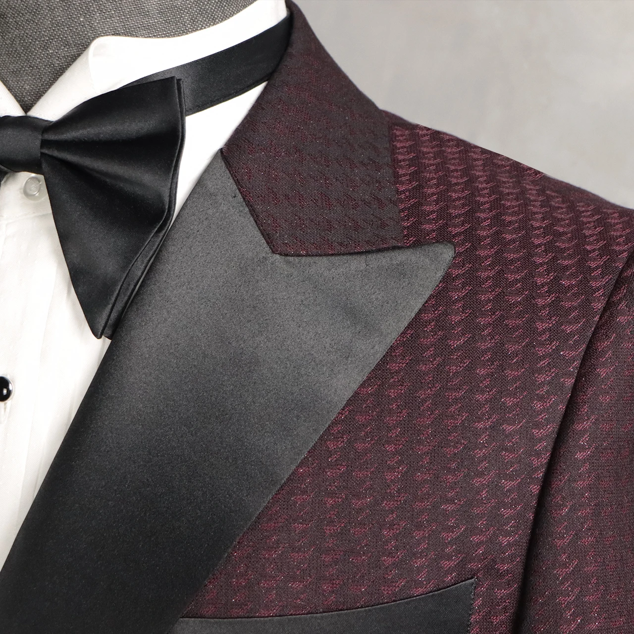 
MTM New Design Double Breasted Tuxedo Suit Tailor Custom Tuxedo For Men Wedding Groom Suit Wool Texudo 2 Piece Suit Set 