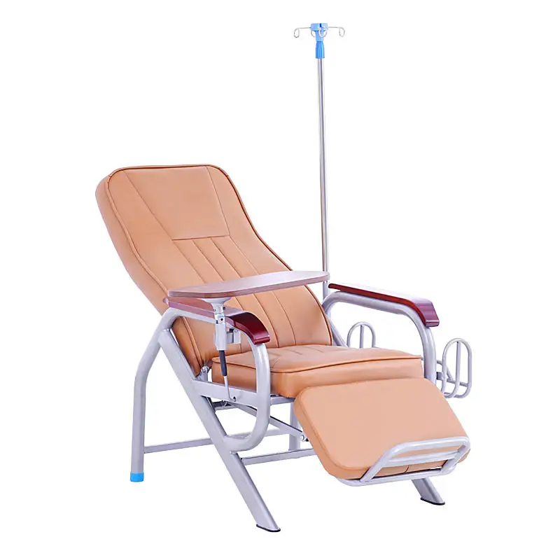 SKE005-2 Medical Blood Donation Manual Patient Reclining Infusion Chair Manufacturers