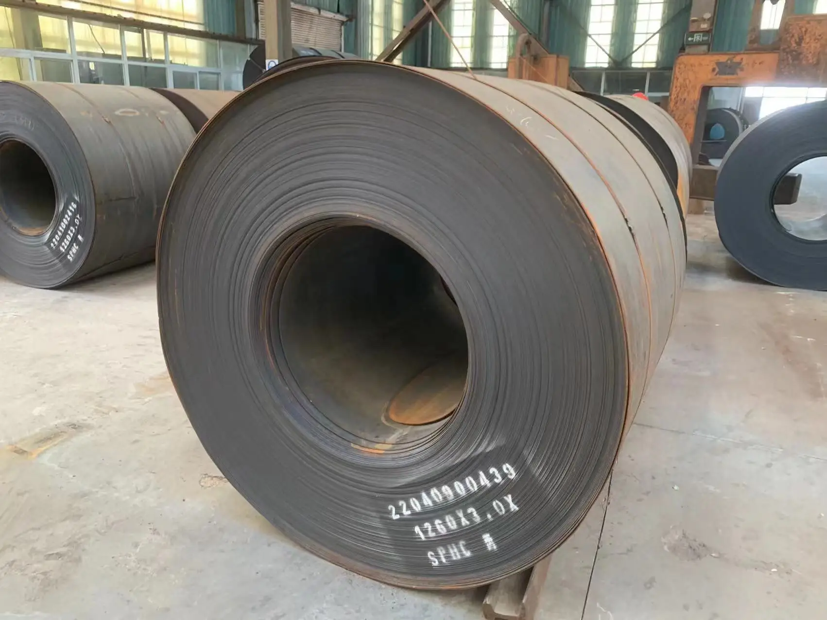 Factory Price Mild Carbon Steel Sheet Coils 1.5mm 1.6mm 0.3mm based hot rolled carbon steel coil