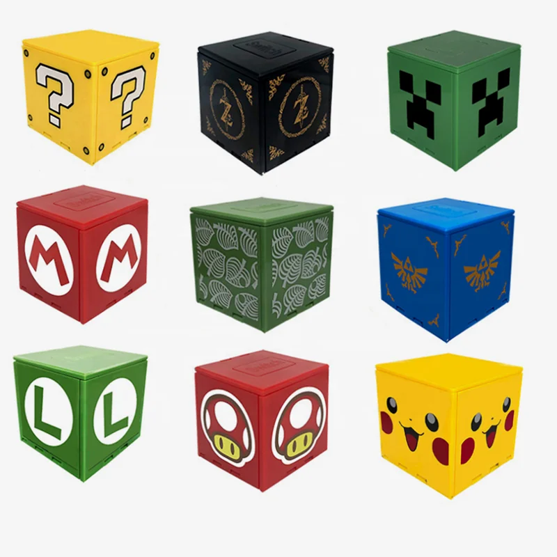  Бесплатная доставка многофункциональный качественный игровой аксессуар складной чехол для игровых карт Nintendo Switch с 16 слотами