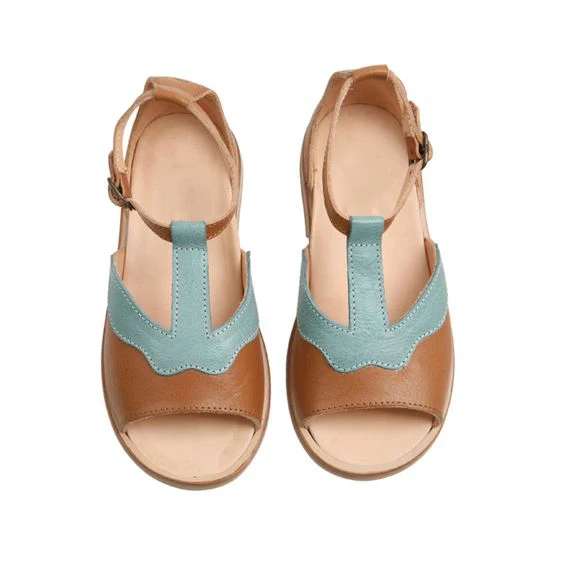 Choozii Private Label Wholesale Miami Girls Summer Shoes Kids Toddler Sandals For Girls