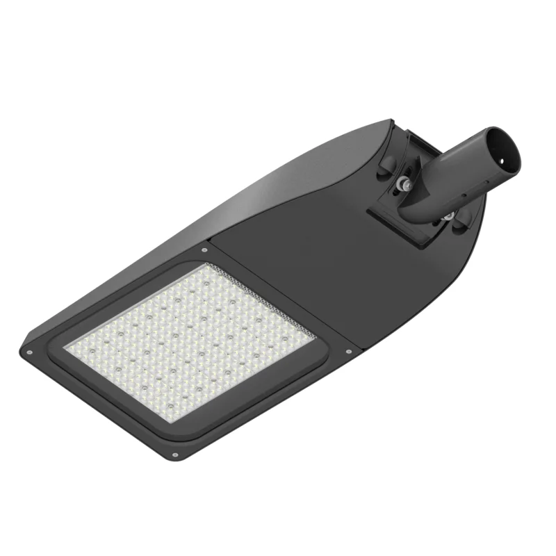 TUBU IK08 CE RoHS ENEC Apprved Street Light With Dimmable And Motion sensor For Any Outdoor Application