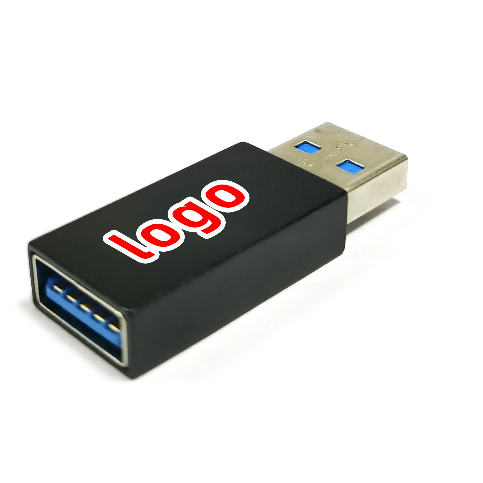 Пользовательский логотип печать USB блокировщик данных конфиденциальность Shielder защитный