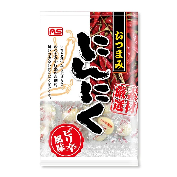 Hot Sale Crunchy Texture Garlic Japanese Wholesale Snacks For Sale