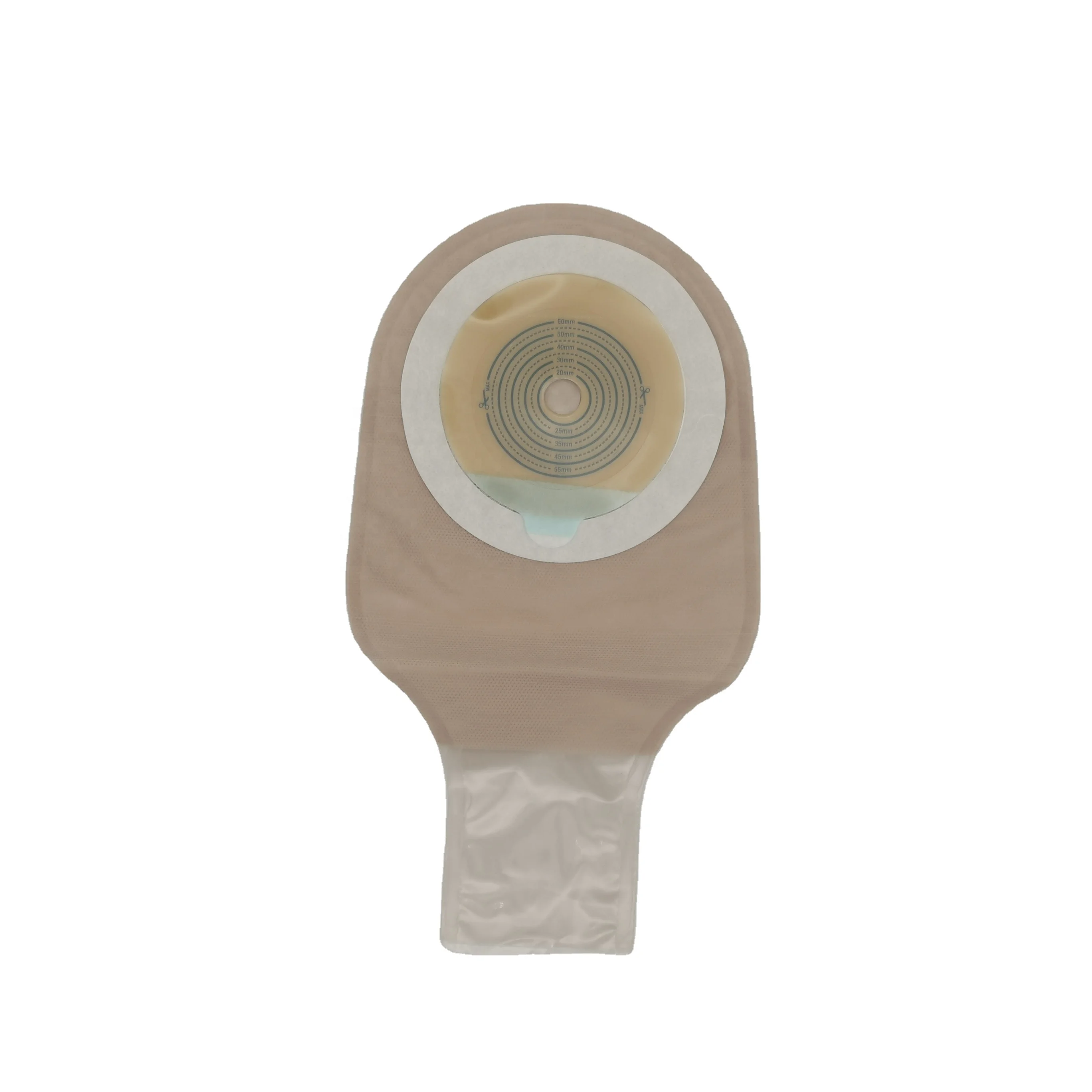 Одноразовый открытый мешок для стомии, сумка для колостомии