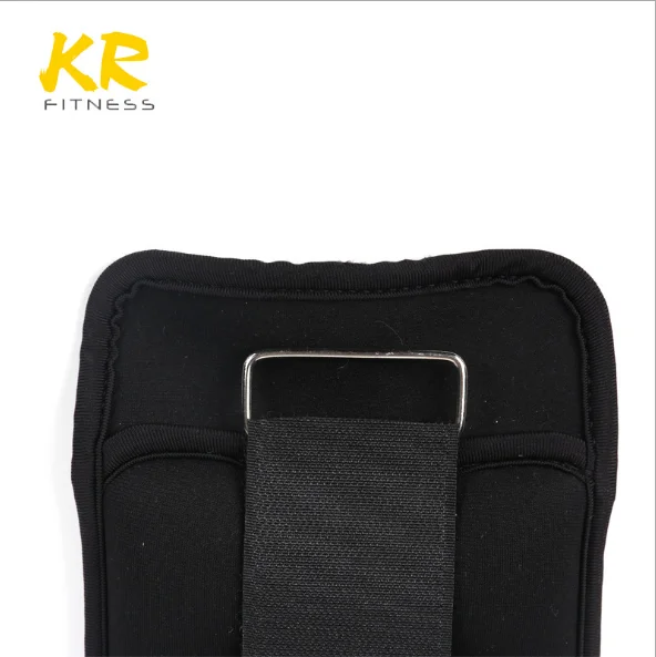 Chinese wholesale Caron durable adjustable strap ankle wrist sandbag for weight training exercise