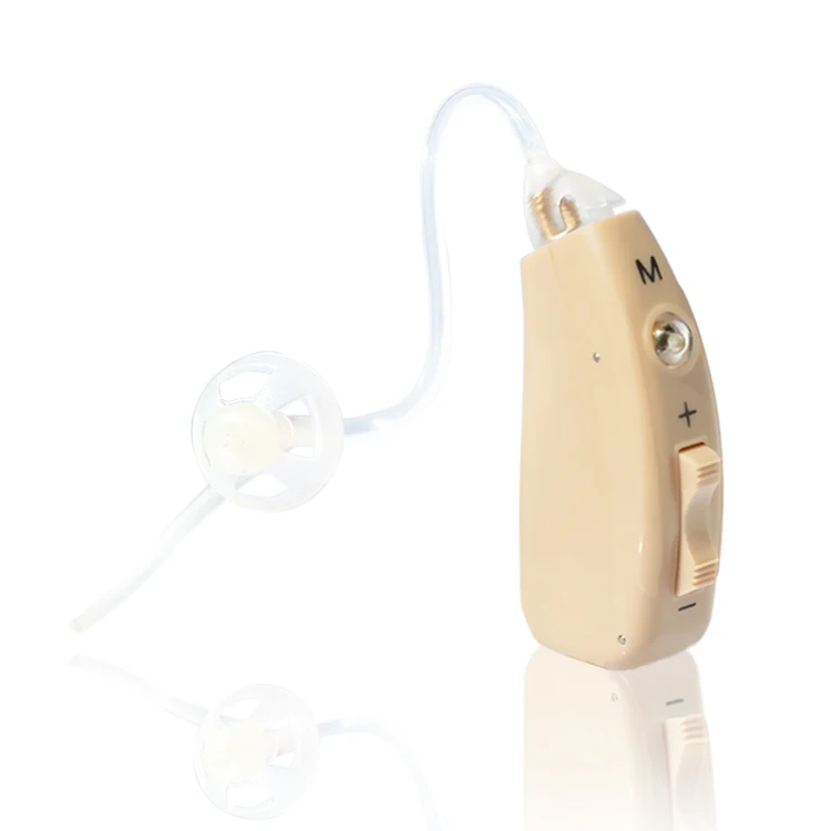 JH-351 Elderly Care Semi Digital Rechargeable BTE Receiver Hearing Aid