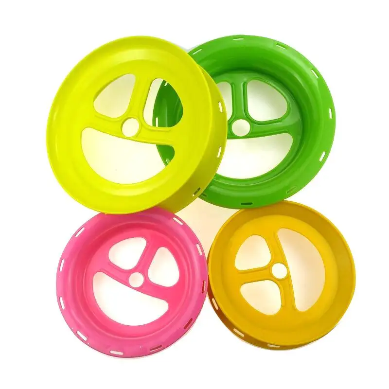 5in / 125 mm  plastic  fishing line spool  hand caster fishing line tool
