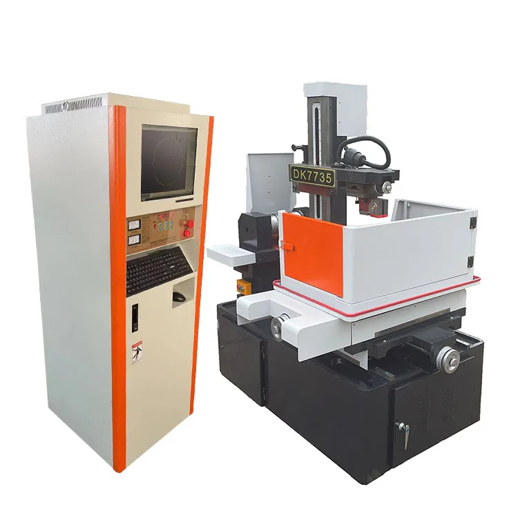 High Precision Fast-moving Cnc Wire Cut Edm Machines Dk7745 edm machine price edm cnc wire cutting machine
