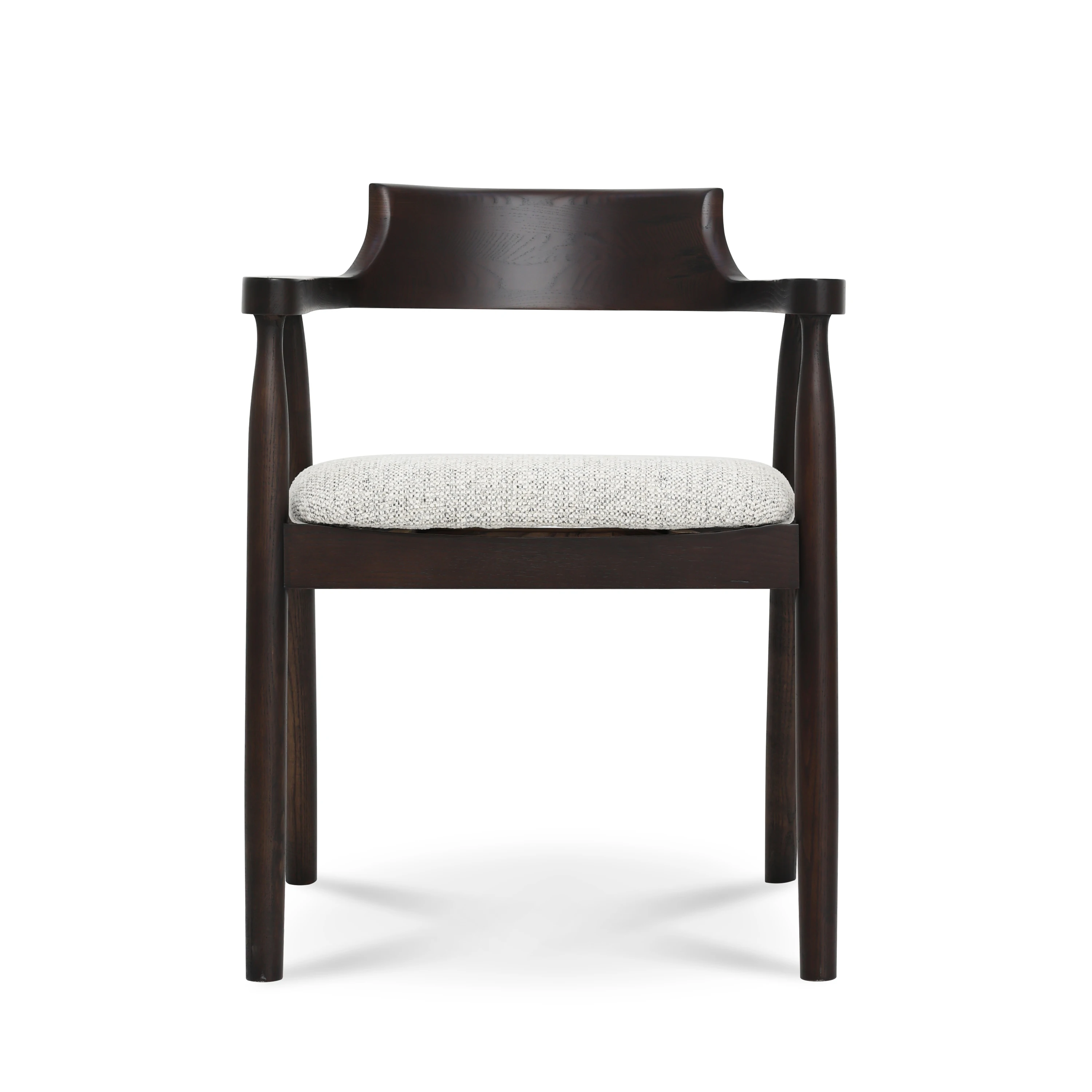 Factory wholesale wooden dining chair nordic modern wood chair for dining room