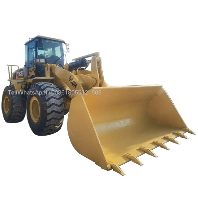 Original Caterpillar Charger used cat 966H Wheel loader cat 950H front shovel wheel loader caterpillar machinery cat 950H Laoder